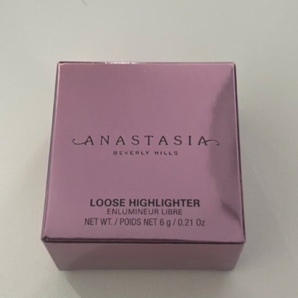 Anastasia Beverly Hills ABH Loose Highlighter Makeup - Peach Fizz - Picture 3 of 8